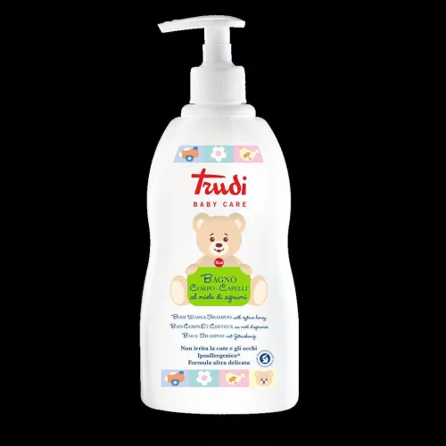 TRUDI BABA SAMPON ÉS FÜRDETŐ EGYBEN 500 ML