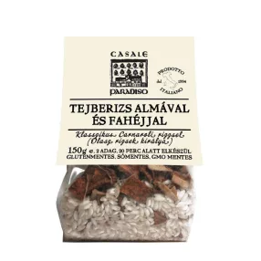 CASALE PARADISO TEJBERIZS ALMÁVAL FAHÉJJAL 150 GR