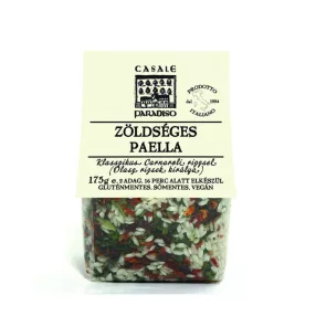 CASALE PARADISO ZÖLDSÉGES PAELLA 175 GR VEGÁN