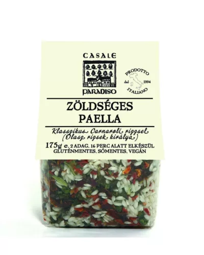 CASALE PARADISO ZÖLDSÉGES PAELLA 175 GR VEGÁN