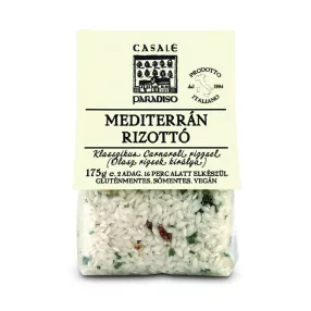 CASALE PARADISO MEDITERRÁN RIZOTTÓ 175 GR VEGÁN