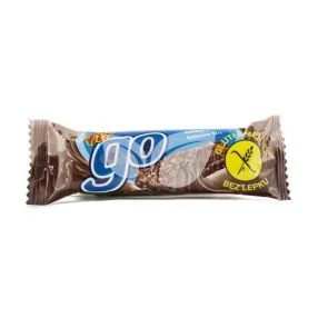 FIT GO MÜZLISZELET CSOKI KAKAÓ 23 GR GLUTÉNMENTES