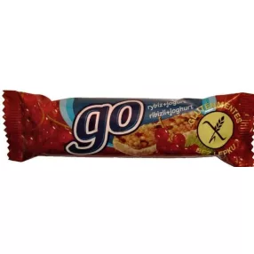 FIT GO MÜZLISZELET RIBIZLI JOGHURT 23 GR GLUTÉNMENTES