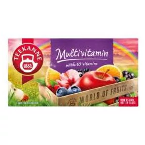 TEEKANNE MULTIVITAMIN TEA 20 FILTER