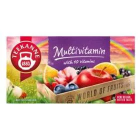 TEEKANNE MULTIVITAMIN TEA 20 FILTER