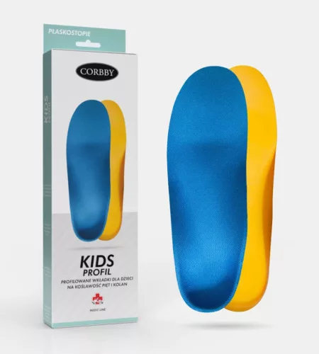 CORBBY KIDS PROFIL GYERMEK SAJKA TALPBETÉT 34-35