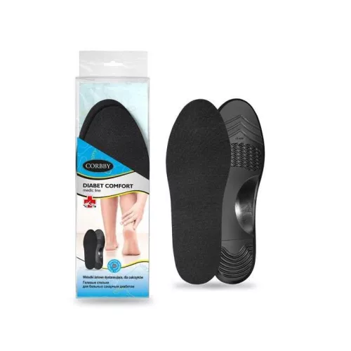 CORBBY DIABET COMFORT 41-42 GÉL TALPBETÉT CUKORBETEGEK SZÁMÁRA