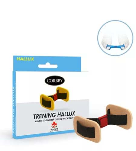 CORBBY TRENING HALLUX