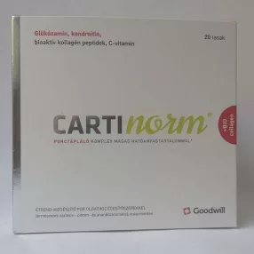 CARTINORM + BIO COLLAGÉN POR 20 DB