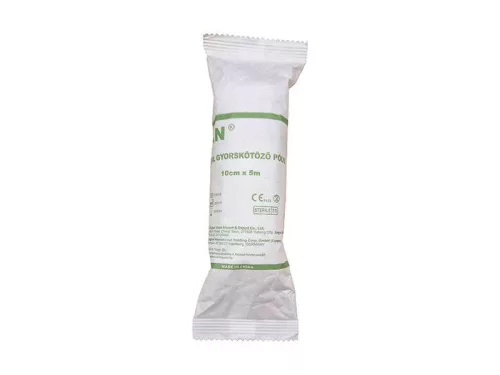 M&N MULL-PÓLYA GYORSKÖTÖZŐ PÓLYA STERIL 10 X 5CM
