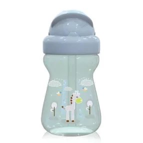 LORELLI ÁLLATOS SZÍVÓSZÁLAS SPORT ITATÓ 325 ML ZÖLD