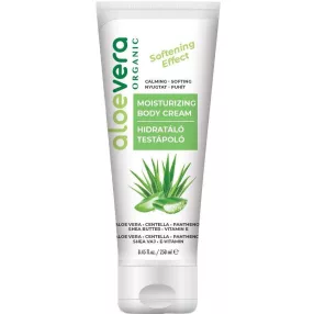 ALOE VERA ORGANIC HIDRATÁLÓ TESTÁPOLÓ 250 ML