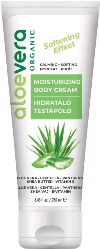 ALOE VERA ORGANIC HIDRATÁLÓ TESTÁPOLÓ 250 ML