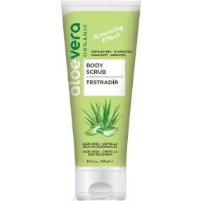 ALOE VERA ORGANIC BŐRMEGÚJÍTÓ TESTRADÍR 250 ML