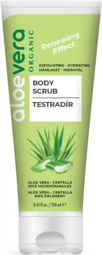 ALOE VERA ORGANIC BŐRMEGÚJÍTÓ TESTRADÍR 250 ML