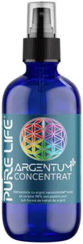 ARGENTUM+ KONCENTRÁTUM 35PPM EZÜST KOLLOID SZÁJSPRAY 120 ML