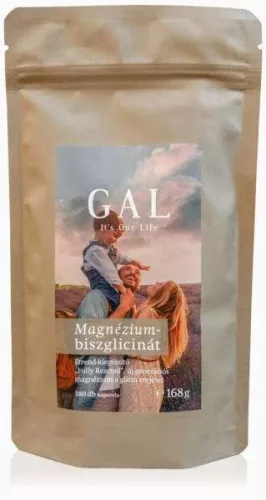 GAL MAGNÉZIUM BISZGLICINÁT UTÁNTÖLTŐ 180 DB