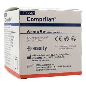 COMPRILAN 6 CM X 5 M RÖVID MEGNYÚLÁSÚ RUGALMAS PÓLYA