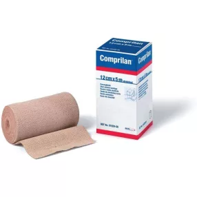 COMPRILAN 10 CM X 5 M RÖVID MEGNYÚLÁSÚ RUGALMAS PÓLYA