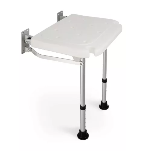 TIMAGO falra szerelhető zuhanyszék 136kg-ig