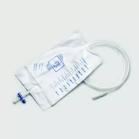   URINE BAG VIZELETGYŰJTŐ ZSÁK 2000 ML 150 CM STERIL T-CSAPOS