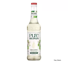 MONIN PURE ZÖLDALMA VÍZ-ÍZESÍTŐ KONCENTRÁTUM 0,7 DL