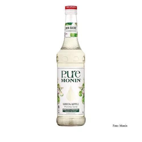 MONIN PURE ZÖLDALMA VÍZ-ÍZESÍTŐ KONCENTRÁTUM 0,7 DL