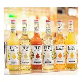   MONIN PURE MANGÓ-MARACUJA VÍZ-ÍZESÍTŐ KONCENTRÁTUM 0,7 DL