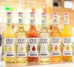 MONIN PURE GRAPEFRUIT VÍZ-ÍZESÍTŐ KONCENTRÁTUM 0,7 DL