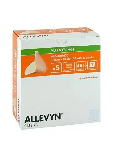 ALLEVYN Heel habkötszer 10,5 CM X 13,5 CM