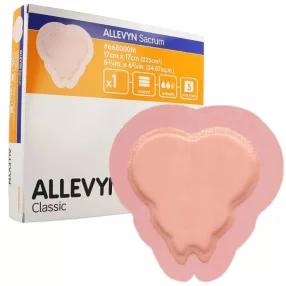 ALLEVYN SACRUM KÖTSZER 17 CM X 17 CM SPECIÁLIS HABKÖTSZER