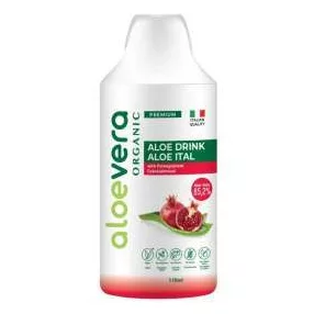 EREDETI ALOE VERA PRÉMIUM ITAL GRÁNÁTALMÁVAL 1000 ML