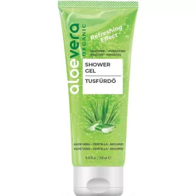 ALOE VERA ORGANIC FRISSÍTŐ TUSFÜRDŐ 250 ML