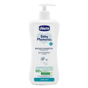  CHICCO KÖNNYMENTES FÜRDETŐ & SAMPON KÖRÖMVIRÁGGAL ÉS NÖVÉNYI GLICERINNEL 500 ML