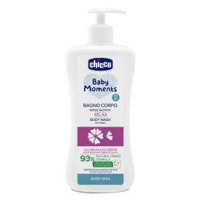 CHICCO KÖNNYMENTES FÜRDETŐ RELAX MÁLYVAKIVONATTAL 500 ML