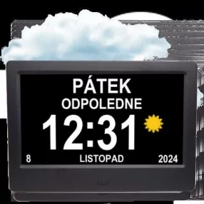 AIRBI NOTE DIGITÁLIS ÓRA-NAPTÁR-KÉPKERET