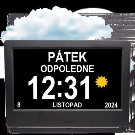 AIRBI NOTE DIGITÁLIS ÓRA-NAPTÁR-KÉPKERET