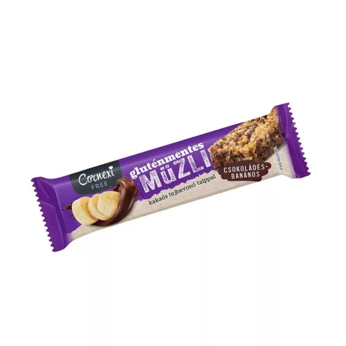 CORNEXI NEXI MÜZLISZELET CSOKOLÁDÉ BANÁN IZŰ 25 GR HCM GM