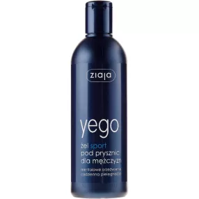 ZIAJA YEGO MEN TUSFÜRDŐ SPORT 300 ML