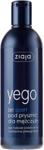 ZIAJA YEGO MEN TUSFÜRDŐ SPORT 300 ML