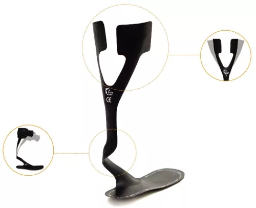 EASY WALK ECO JOBB S-ES 36-39 MÉRET DINAMIKUS ORTÉZIS