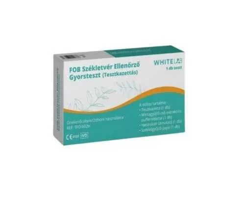 WHITELAB FOB SZÉKLETVÉR ELLENŐRZŐ GYORSTESZT