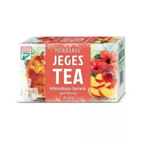 HERBÁRIA JEGES TEA HIBISZKUSZ BARACK TEAFILTER 20 X 2 GR