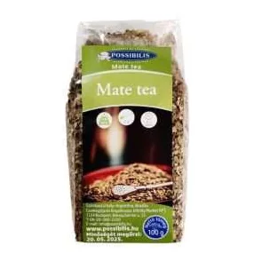 POSSIBILIS ZÖLD MATE TEA 100 GR