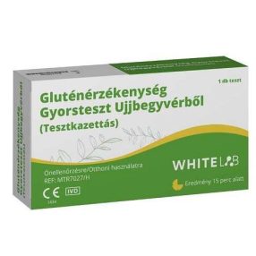 WHITELAB GLUTÉNÉRZÉKENYSÉG GYORSTESZT UJJBEGYVÉRBŐL