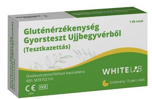 WHITELAB GLUTÉNÉRZÉKENYSÉG GYORSTESZT UJJBEGYVÉRBŐL