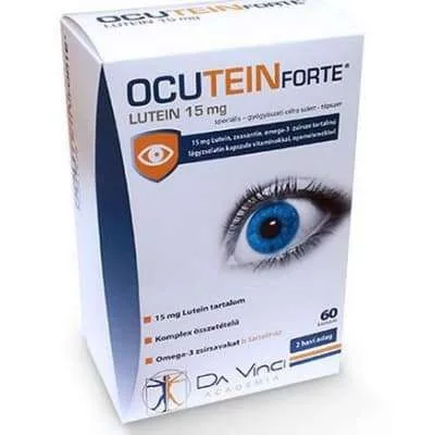 OCUTEIN FORTE LÁGYZSELATIN KAPSZULA 60 DB