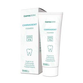 CANNADERM CANNADENT FOGKRÉM 75 GR