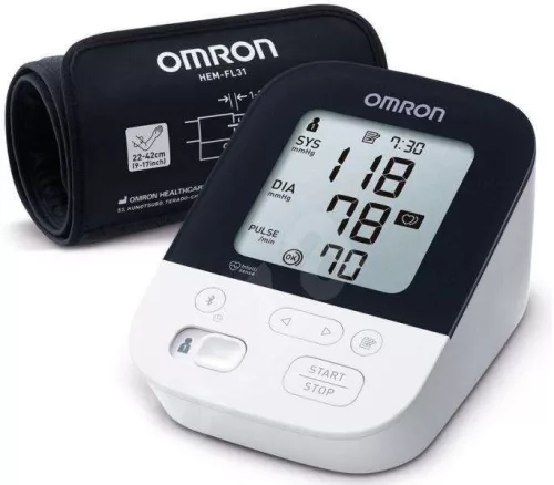 M4 AUTOMATA FELKAROS INTELLI IT OKOS VÉRNYOMÁSMÉRŐ OMRON CSERE 71555T-EBK