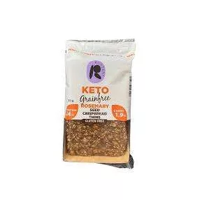   ROSTEN KETO MAGAS PROTEIN TARTALMÚ GM. ROPOGÓS KENYÉRSZELET ROZMARING 130 GR